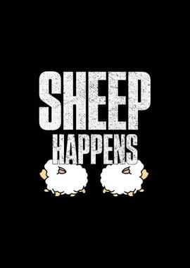 Funny Sheep Happens