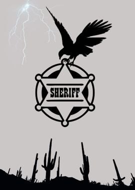 sheriffs star