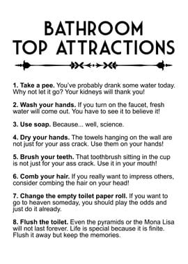 TOP ATTRACTIONS FUNNY