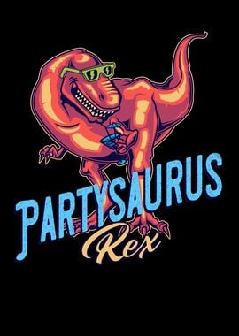 Partysaurus Rex