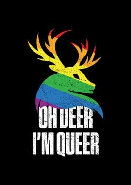 Oh Deer Im Queer