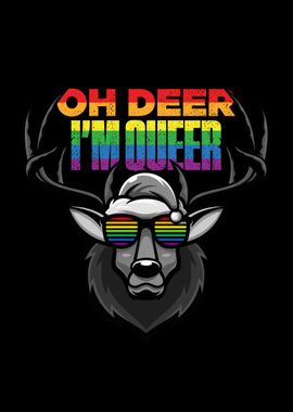 Oh Deer Im Queer