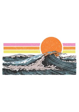 Sun and Waves