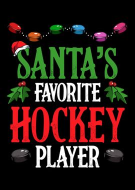 Santas Favorite Hockey Pl