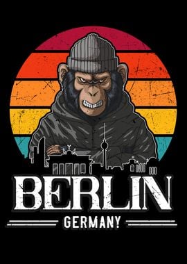 Berlin Retro Monkey