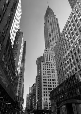 New York City BW