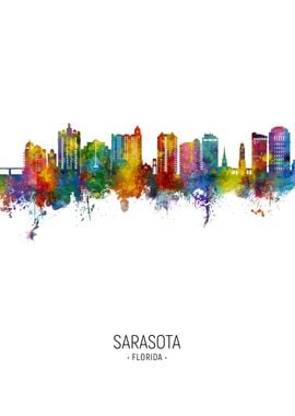 Sarasota Skyline Florida