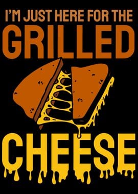 Grilled Cheese Cheesy Food