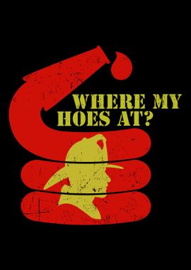 Where My Hoes At