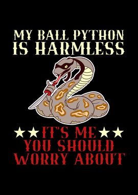 Ball Phyton Is Harmless