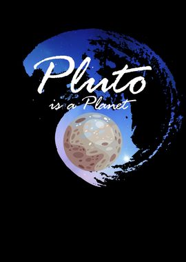 Pluto is a planet