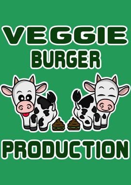 Vegan Burger Production