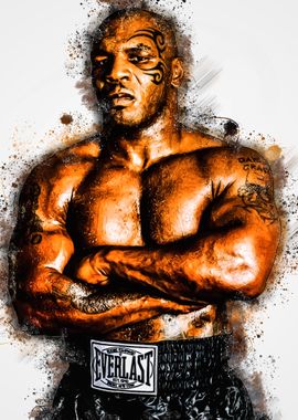 Boxer Mike Tyson