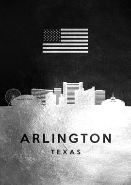 Arlington Texas Skyline