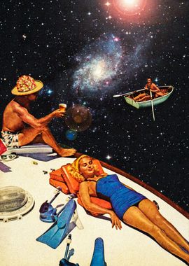 Intergalactic Boat Party