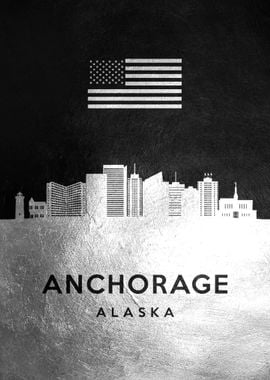 Anchorage Alaska Skyline