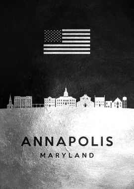 Annapolis Maryland Skyline