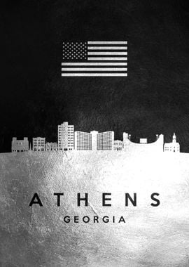 Athens Georgia Skyline