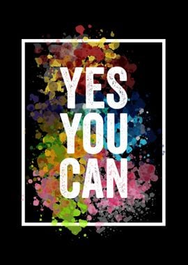 YES YOU CAN