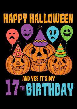 Halloween 17th Birthday