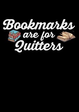 Bookmarks Are For Quitters