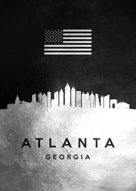 Atlanta Georgia Skyline