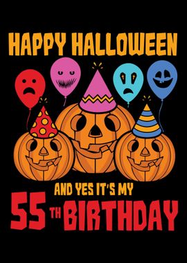 Halloween 55th Birthday