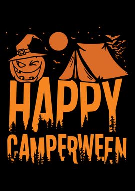 Halloween Camper Nature