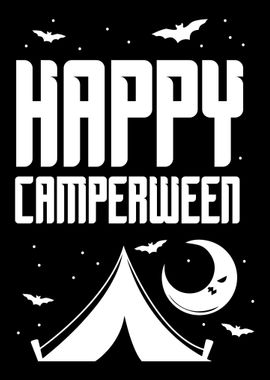 Halloween Camper Nature