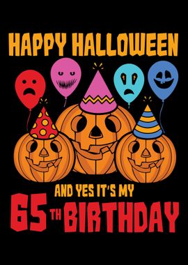 Halloween 65th Birthday