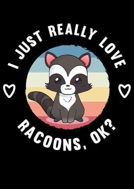 Raccoon Trash Panda Gift