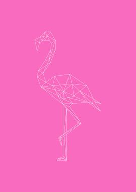 Geometric Flamingo