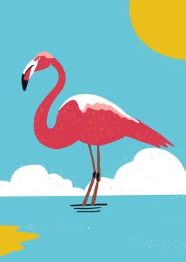 Flamingo Summer