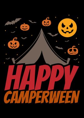 Halloween Camper Nature