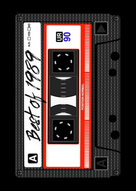 Tape Best Of 1989 Cassette