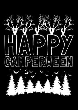 Halloween Camper Nature