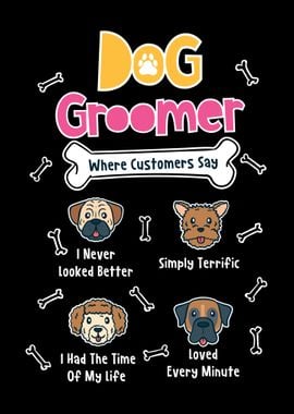 Dog Groomer Where Customer