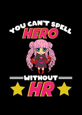 Spell HERO Without HR