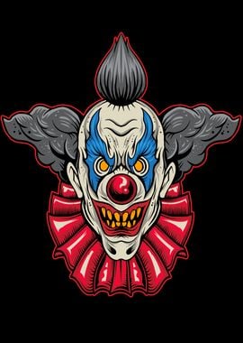 Horror Clown Scary Horror