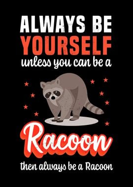 Funny Racoon  Raccoon