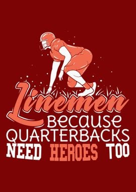 Football Funny Linemen