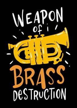 Tuba Brass Destruction