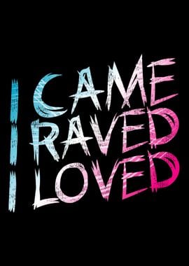 Rave Music Love Acid