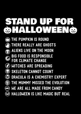 Stand Up for Halloween