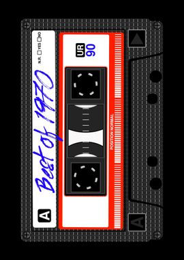 Tape Best Of 1970 Cassette