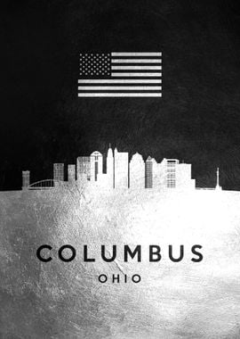 Columbus Ohio Skyline