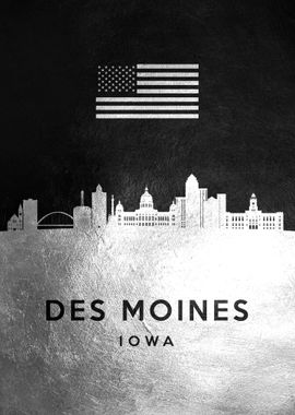 Des Moines Iowa