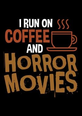 Halloween Coffee Horror