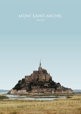 Mont Saint Michel Artwork