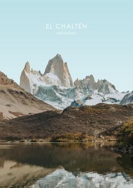 El Chalten Argentina Art